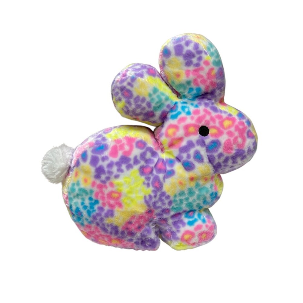 Bunny Plush Toy Cotton Candy Scent Pastel Tie-Dye  Dan Dee  Stuffed Animal Tags
